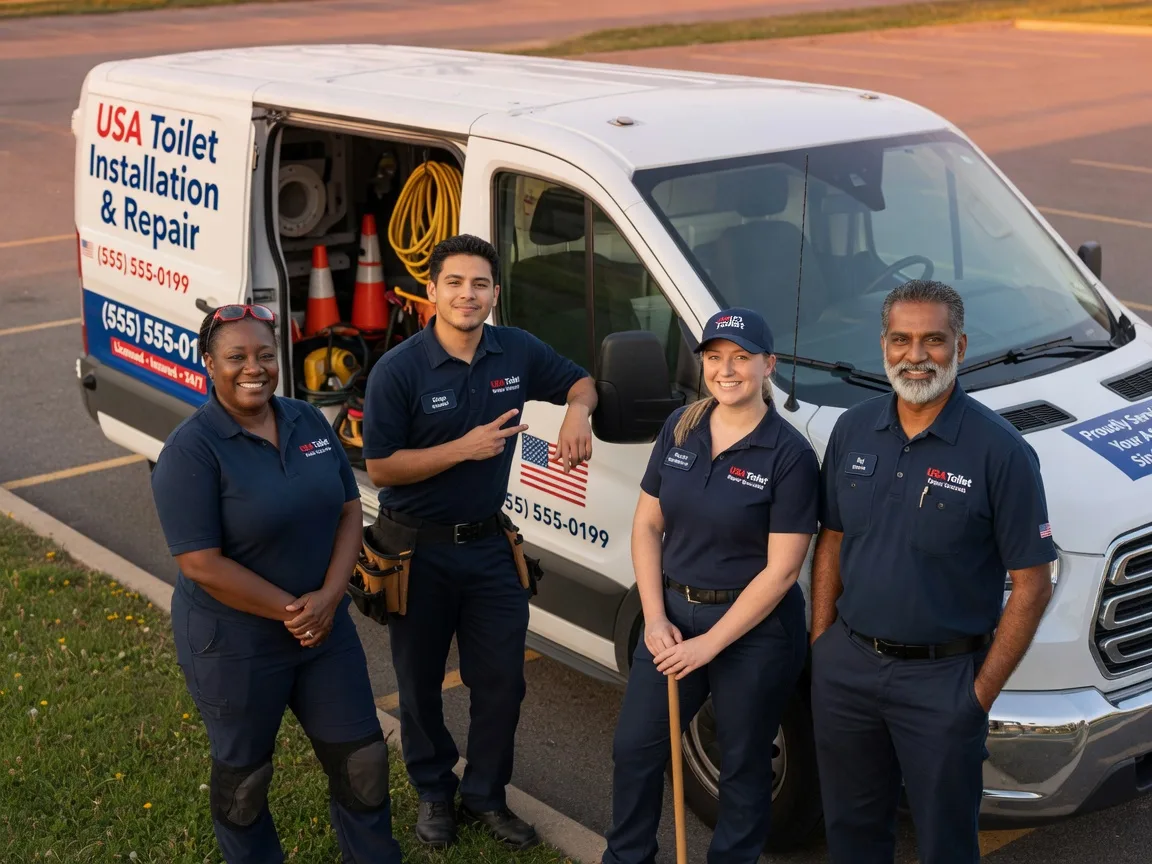 Toilet Installation company in Neville, OH
